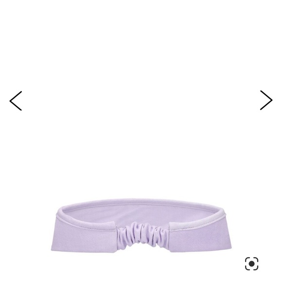 NWT Isabel Marant Women’s Tyry Visor Lilac Light Purple Hat Cotton One Size main image 8